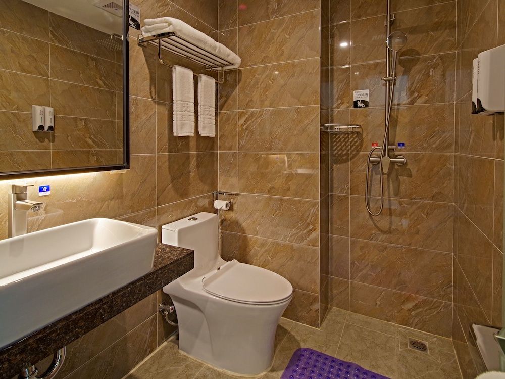 Guangzhou Changxing Xintiandi Hotel Standard Double Room, Smoking 5