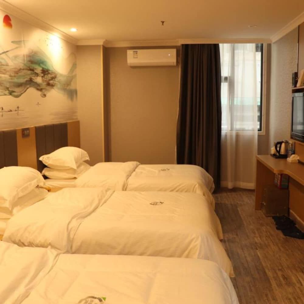 undefined Yimi Hotel Ou Zhuang Metro Station 10