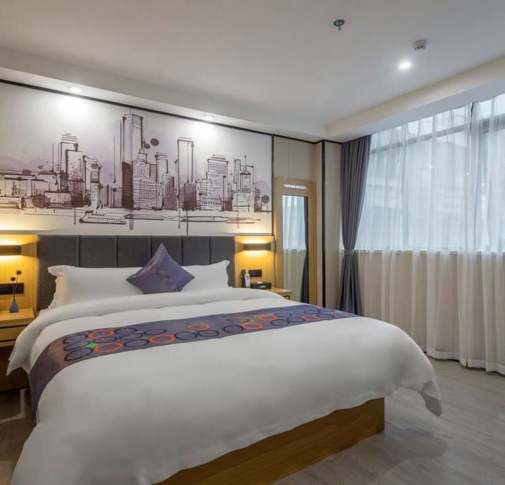 undefined Yimi Hotel Guangzhou Railway Station Xicun Metro Branch 9