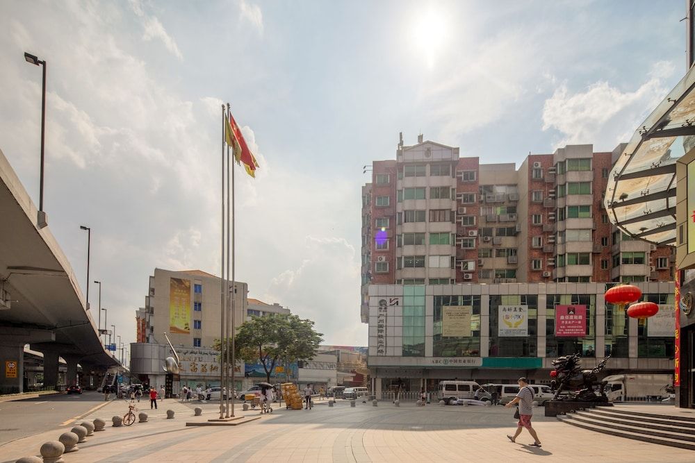 undefined Yimi Hotel Guangzhou Railway Station Xicun Metro Branch 7