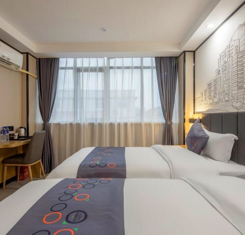 undefined Yimi Hotel Guangzhou Railway Station Xicun Metro Branch 10
