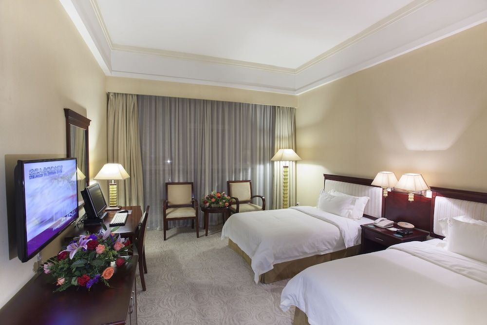 Guangzhou Easttune Hotel Superior Twin Room