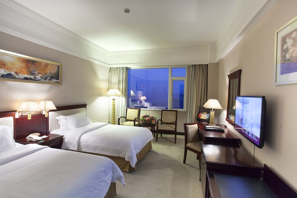 Guangzhou Easttune Hotel Deluxe Twin Room