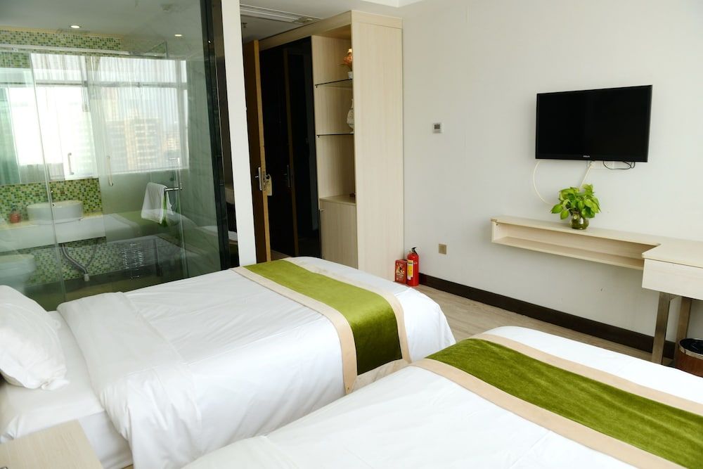 Guangzhou Joyous Seasons Hotel Deluxe Twin Room 2