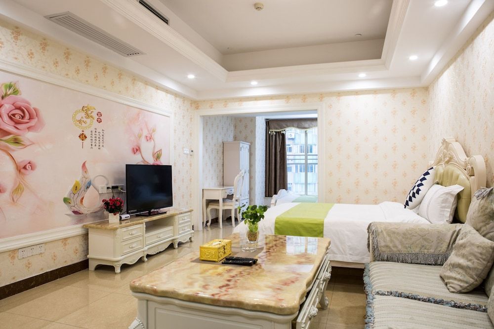 Ruide Apartment Wanyi Plaza Branch Comfort Twin Room, Non Smoking 2