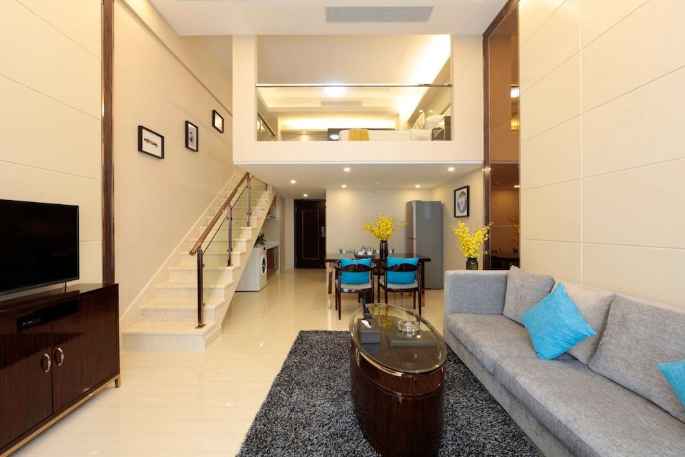 Ruide Apartment Zhongyong Jinyu Branch Deluxe Double Room 4