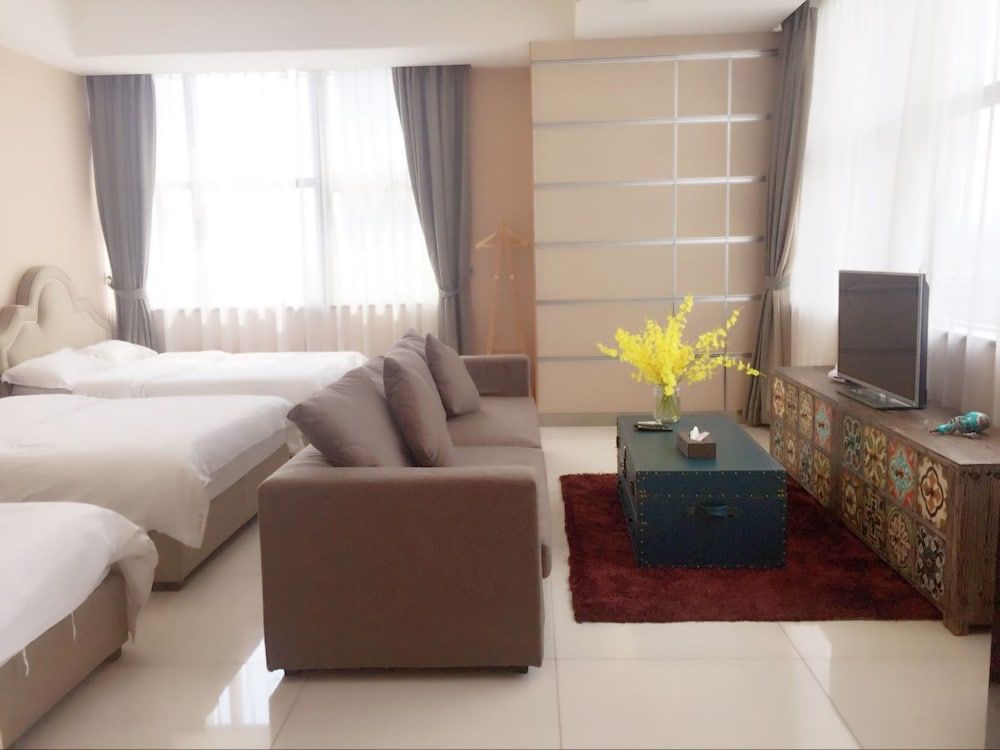 Guangzhou Weidike Apartment Family Triple Room