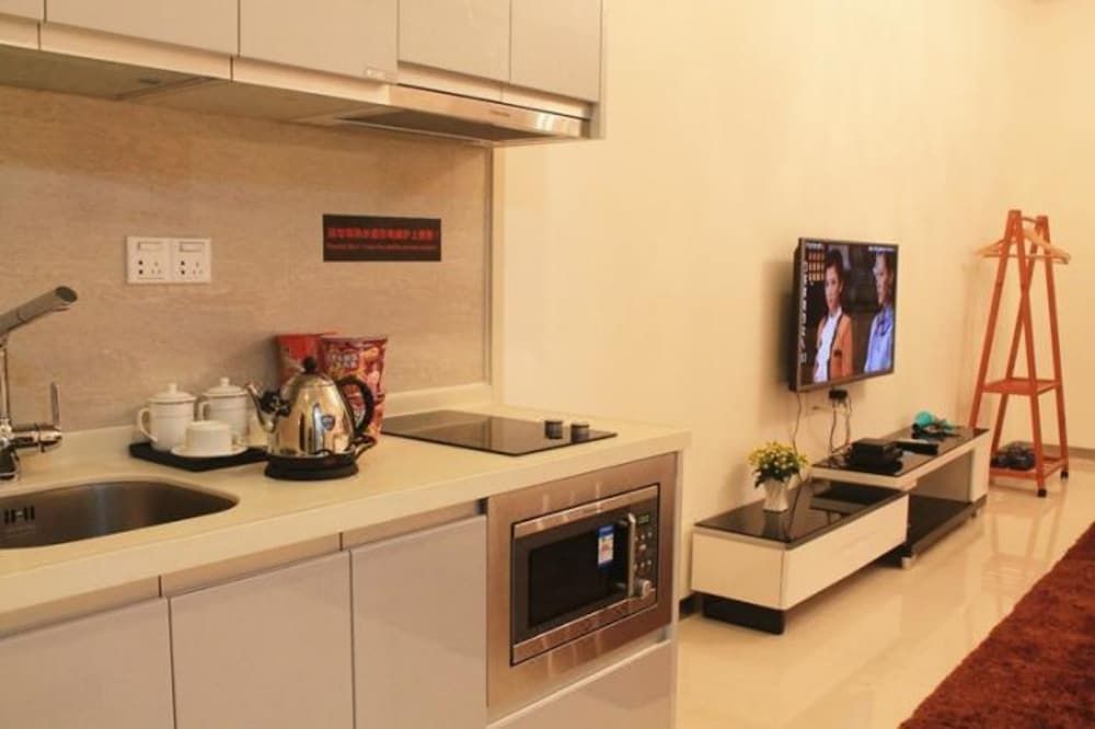 Guangzhou Weidike Apartment Business Twin Room 3