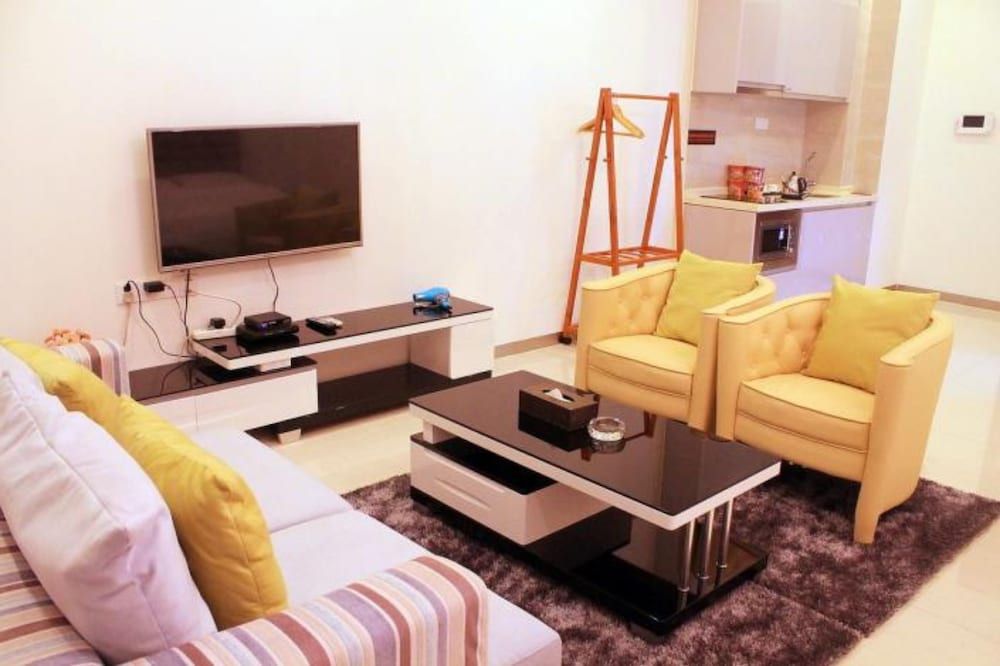 Guangzhou Weidike Apartment Business Twin Room 2