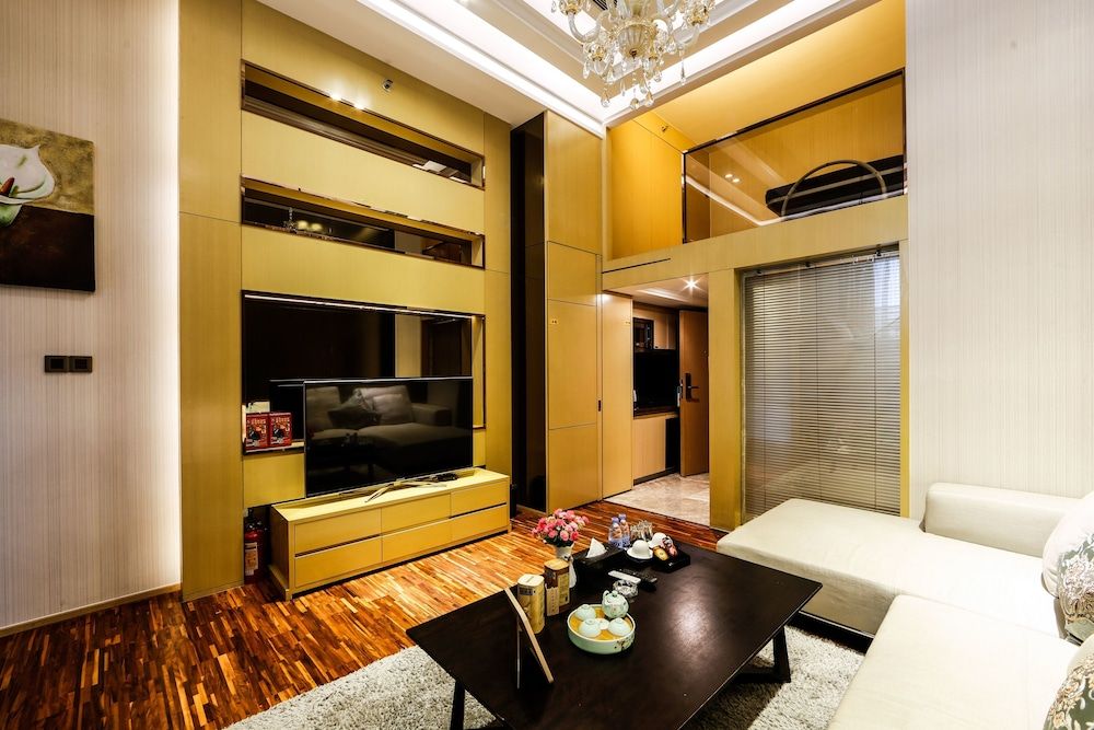 Ruide Apartment Poly Zhongda Branch Business Twin Room, Non Smoking 4