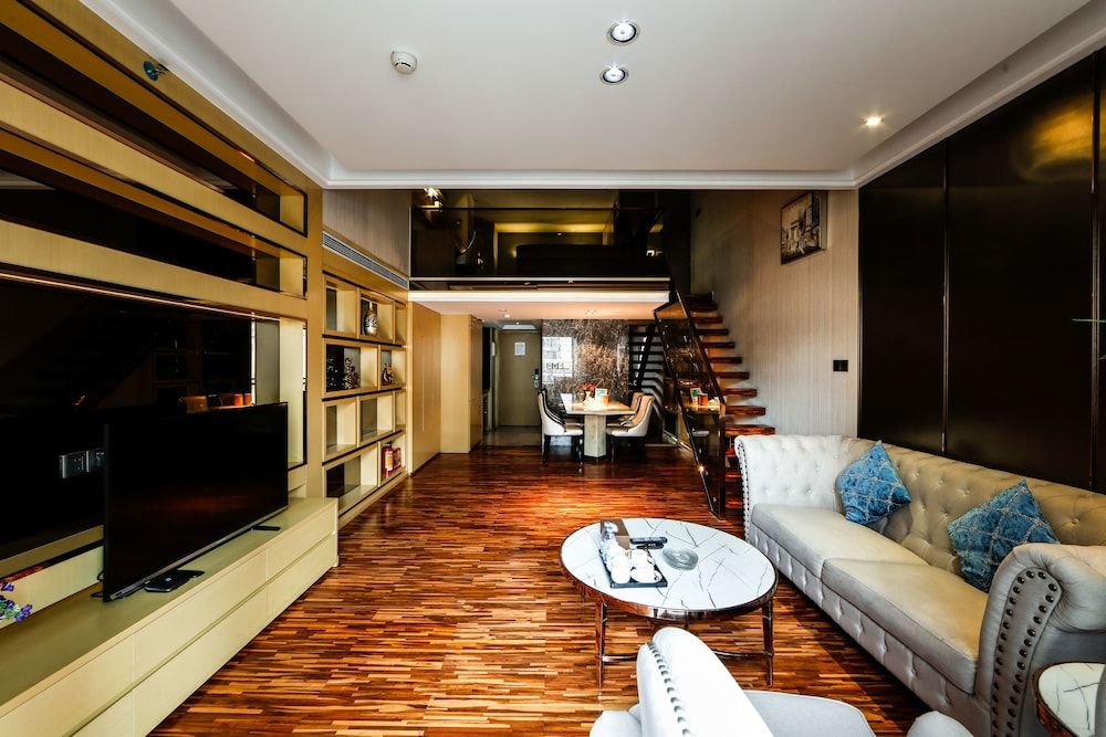 Ruide Apartment Poly Zhongda Branch Business Double Room, Non Smoking 11