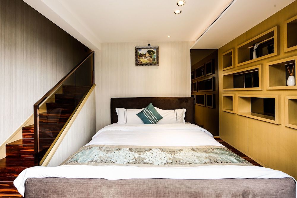 Ruide Apartment Poly Zhongda Branch Business Twin Room, Non Smoking 6