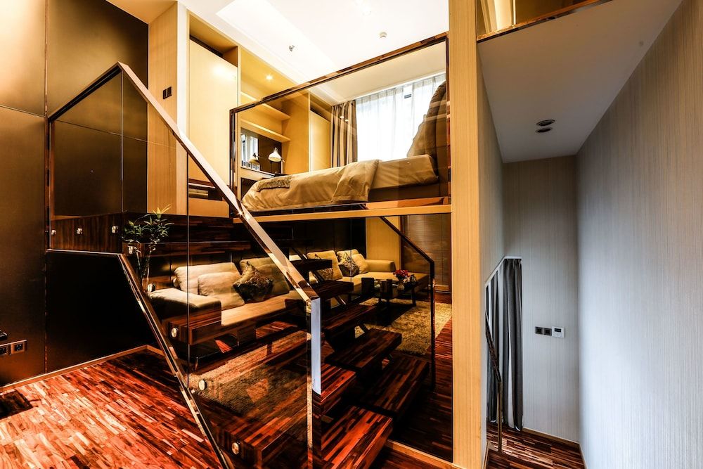 Ruide Apartment Poly Zhongda Branch Business Twin Room, Non Smoking 5