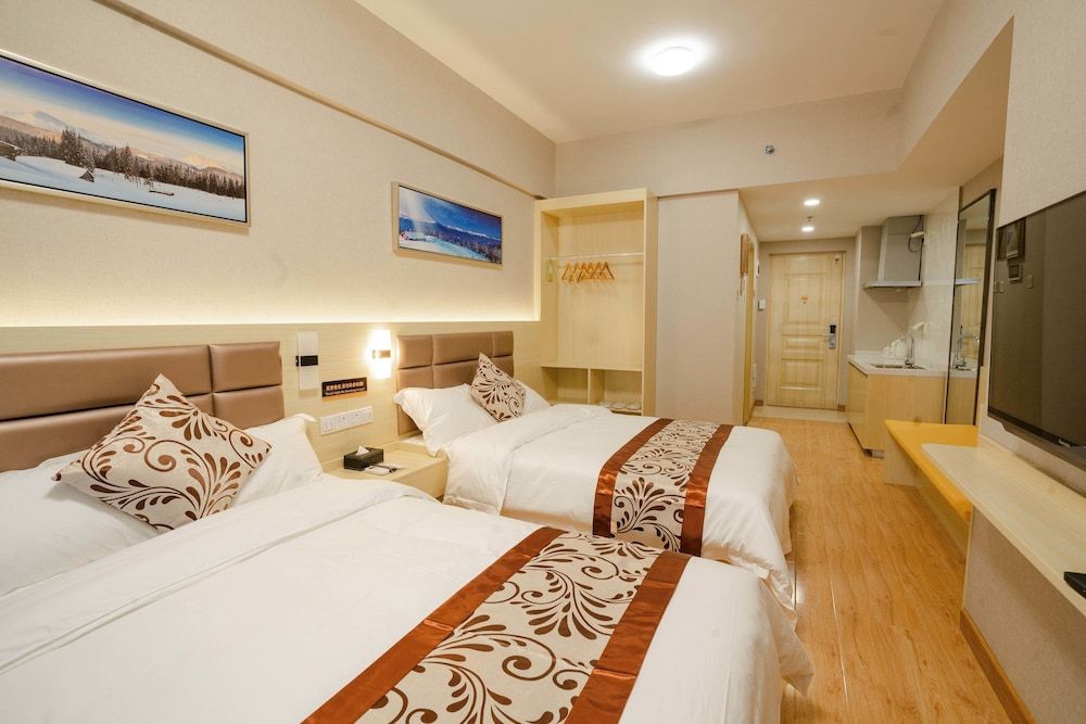 Deluxe Twin Room, Balcony