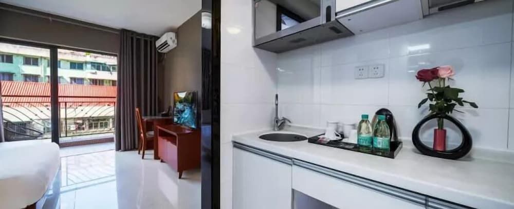 eStay Residence - Guangzhou Peace World Plaza Deluxe Suite 4