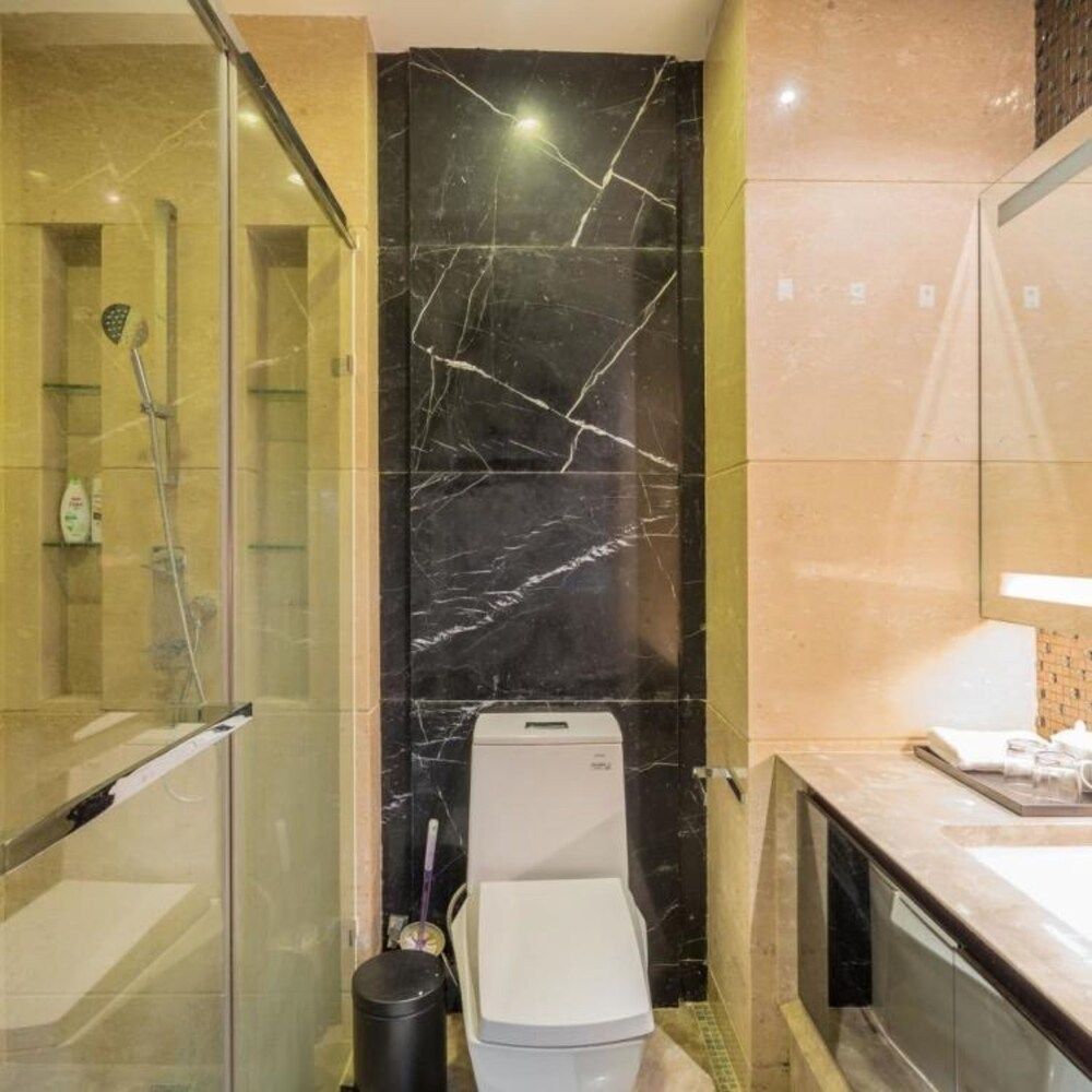 Guangzhou Y&W Service Apartment Standard Double Room 8