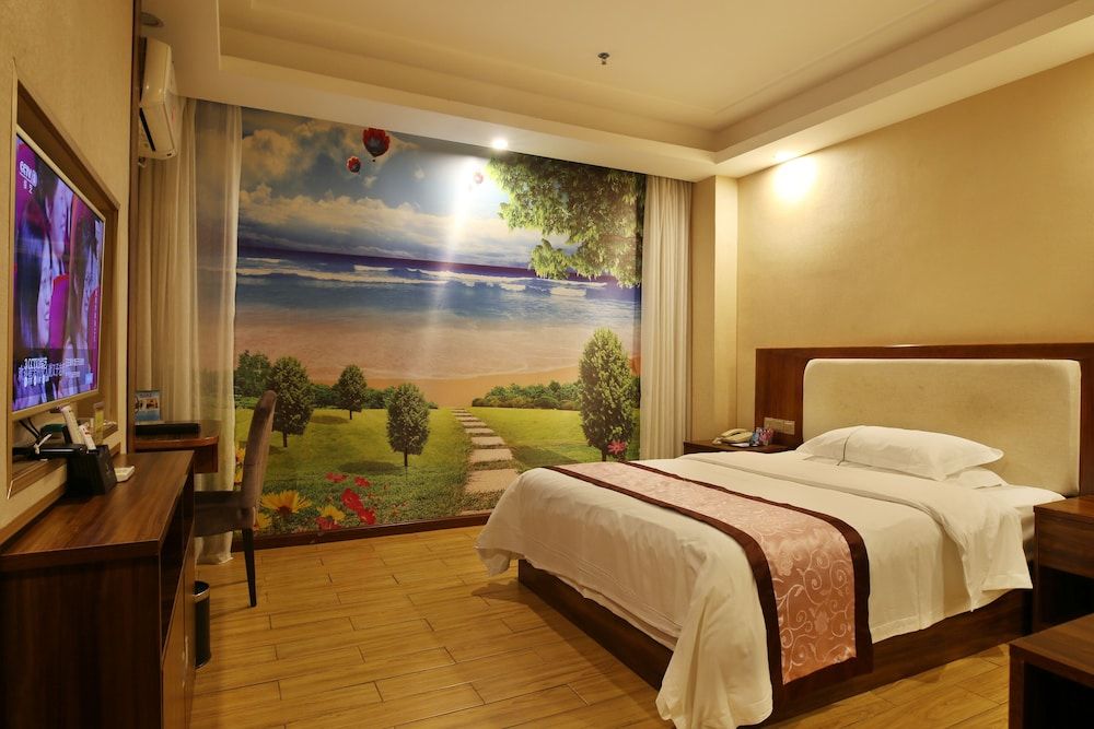 Guangzhou Helong Hotel Economy Double Room Single Use, No Windows 2