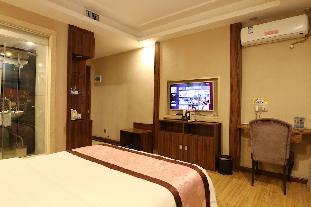 Guangzhou Helong Hotel Economy Double Room Single Use, No Windows 10