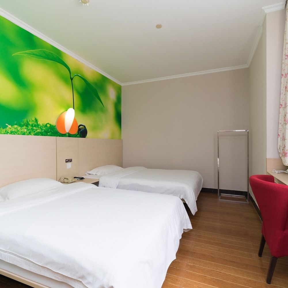 Wenxin Hotel Ouzhuang Elite Twin Room, Non Smoking 3