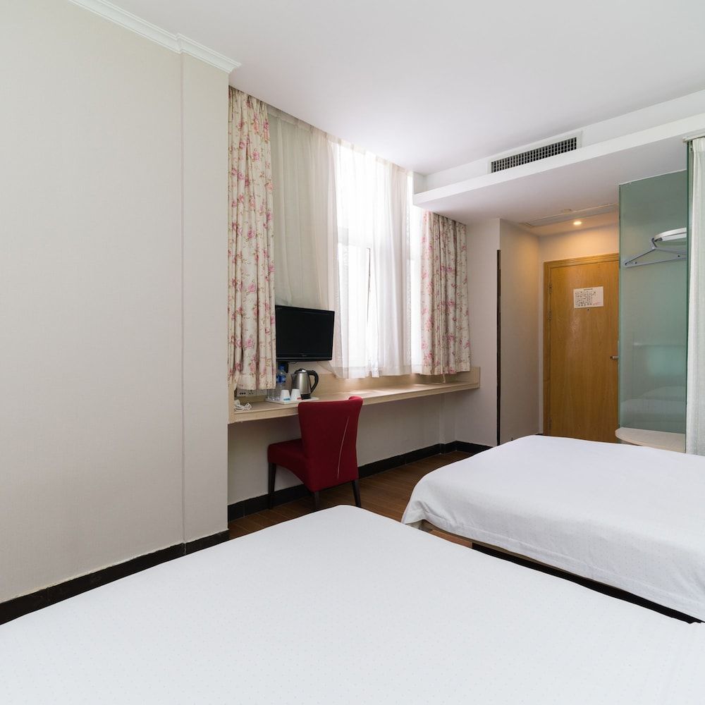 Wenxin Hotel Ouzhuang Elite Twin Room, Non Smoking 2