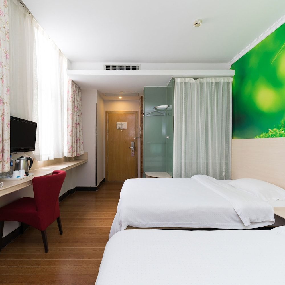 Wenxin Hotel Ouzhuang Elite Twin Room, Non Smoking 4