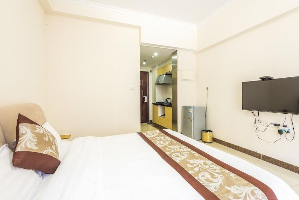 Guangzhou Xiyunlai International Apartment Pazhou Exhibition Center Store Business Double Room 2