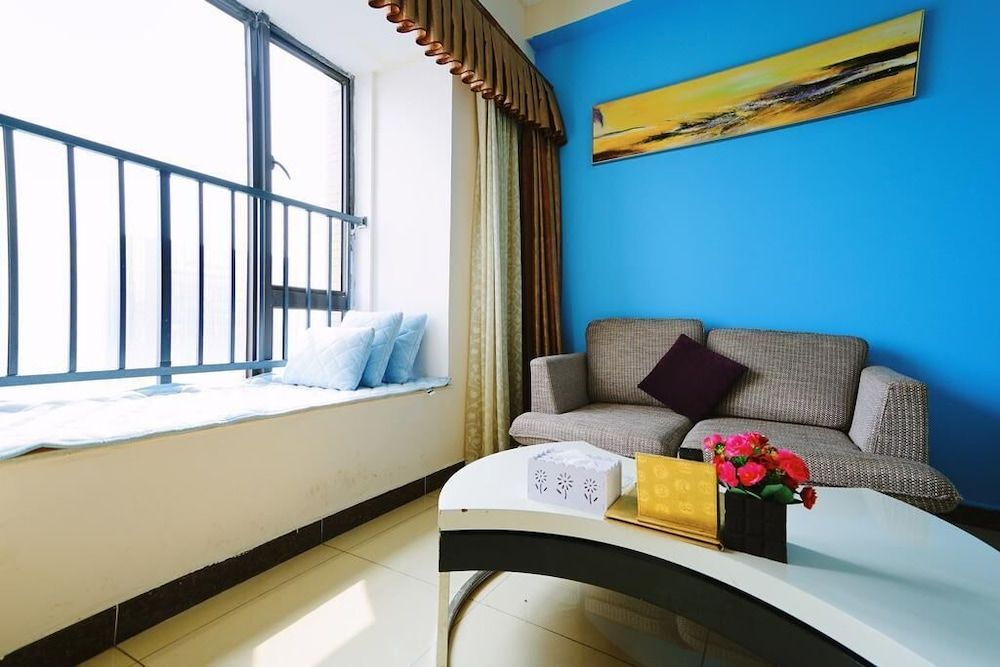 Guangzhou Xiyunlai International Apartment Pazhou Exhibition Center Store Business Double Room 3