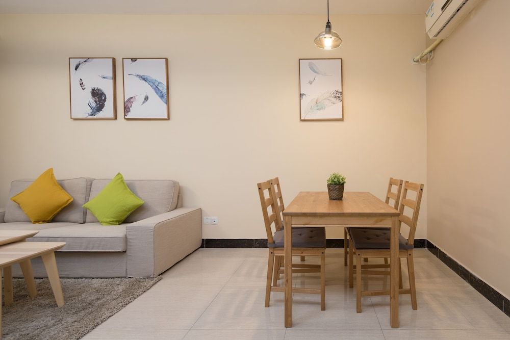 Easy Apartment - Guangzhou East Railway Station Executive Double Room, 1 Bedroom 5