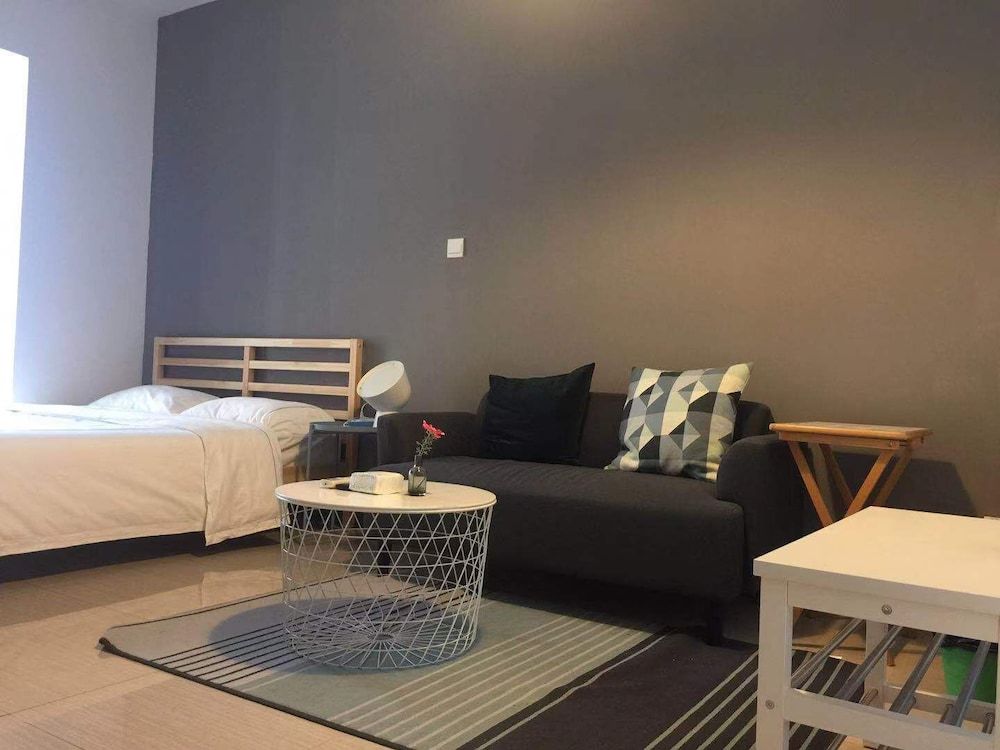 Easy Apartment - Guangzhou East Railway Station Signature Double Room Single Use 6