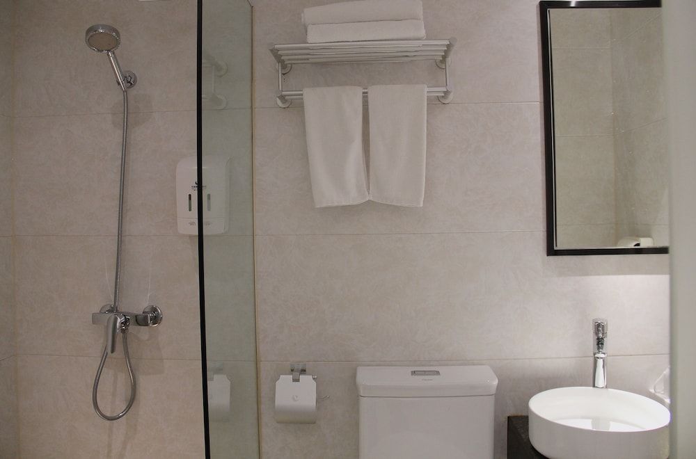 Wenxin Hotel Huajing Xincheng Business Double Room 4