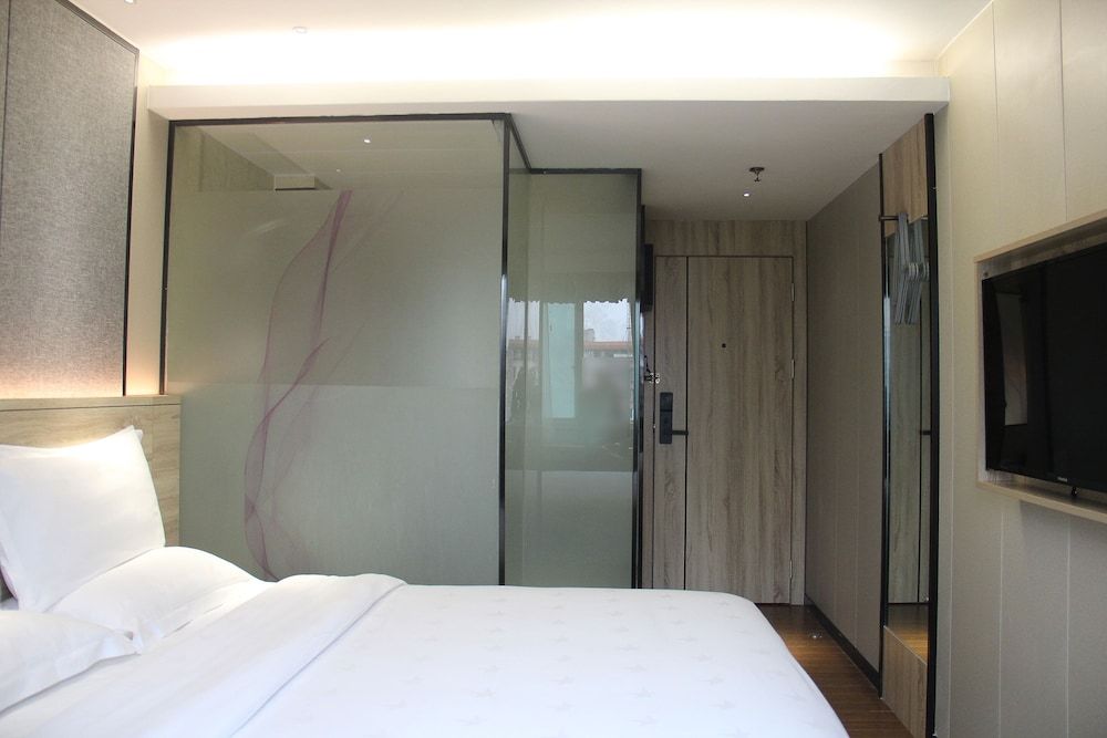 Wenxin Hotel Huajing Xincheng Classic Double Room 2