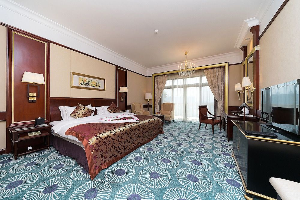 Deluxe Double Room, Garden View