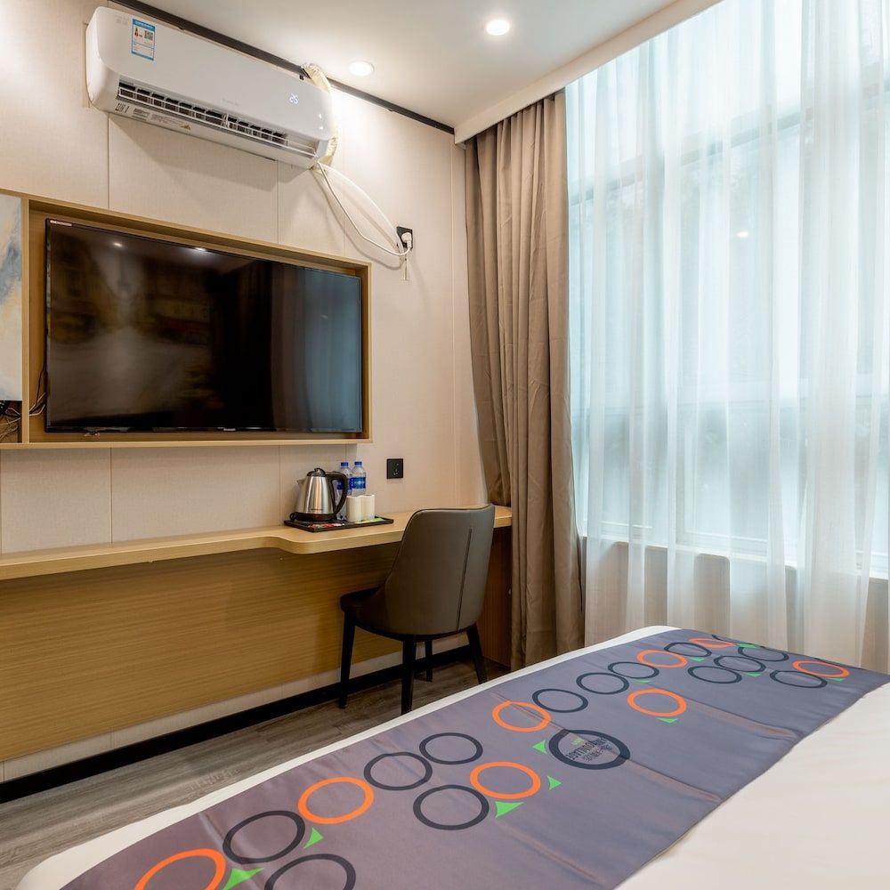 Yimi Hotel Wuyang New Town Business Double Room 9