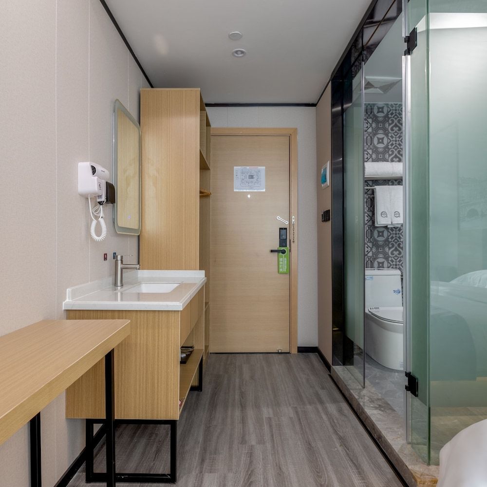 Yimi Hotel Wuyang New Town Business Double Room 7