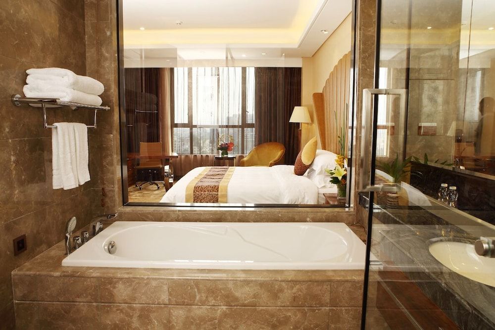 Guangzhou Tongyu International Hotel Executive Double Room, Non Smoking 2