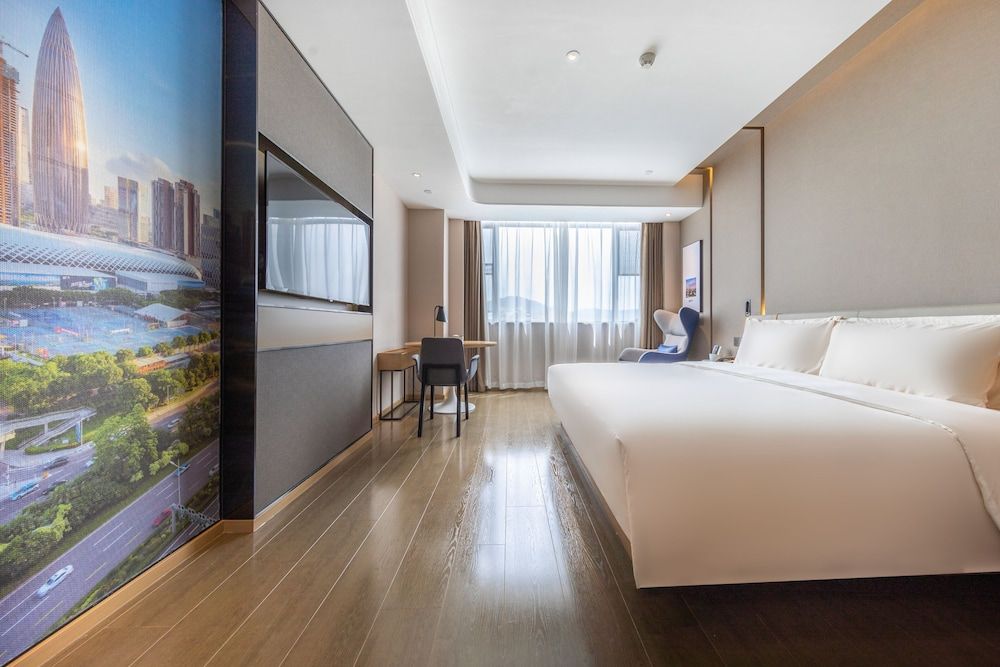 undefined Atour Hotel Jiangxia Metro Station 10