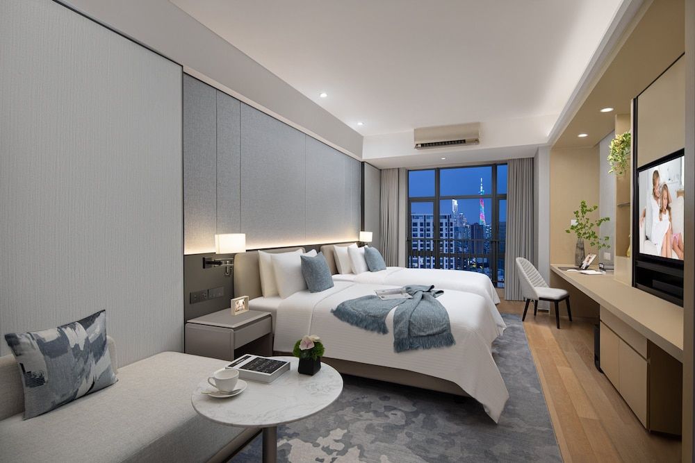 Deluxe Studio, 2 Twin Beds