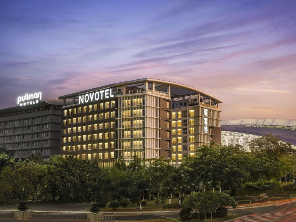 undefined Novotel Guangzhou Baiyun Airport 5