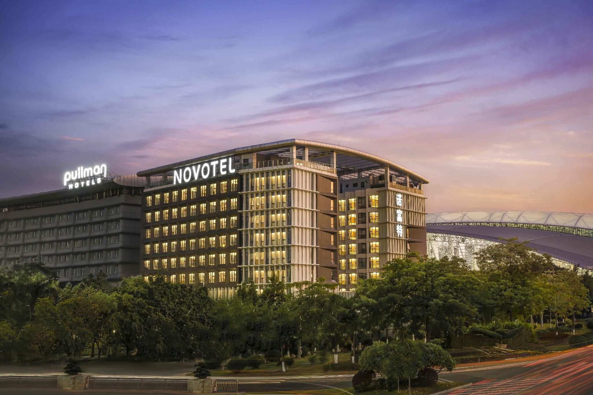 undefined Novotel Guangzhou Baiyun Airport 4