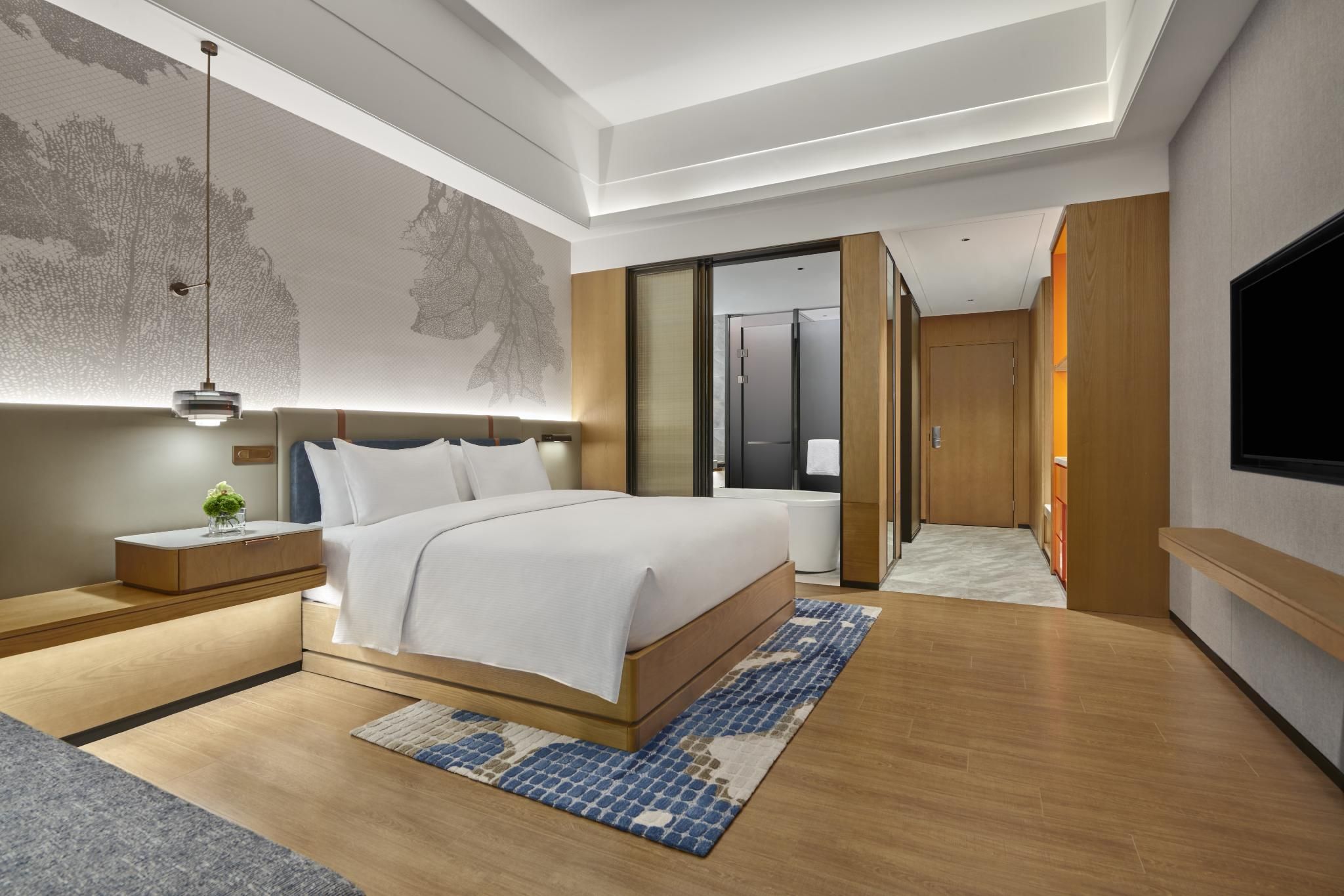 King Guest Room