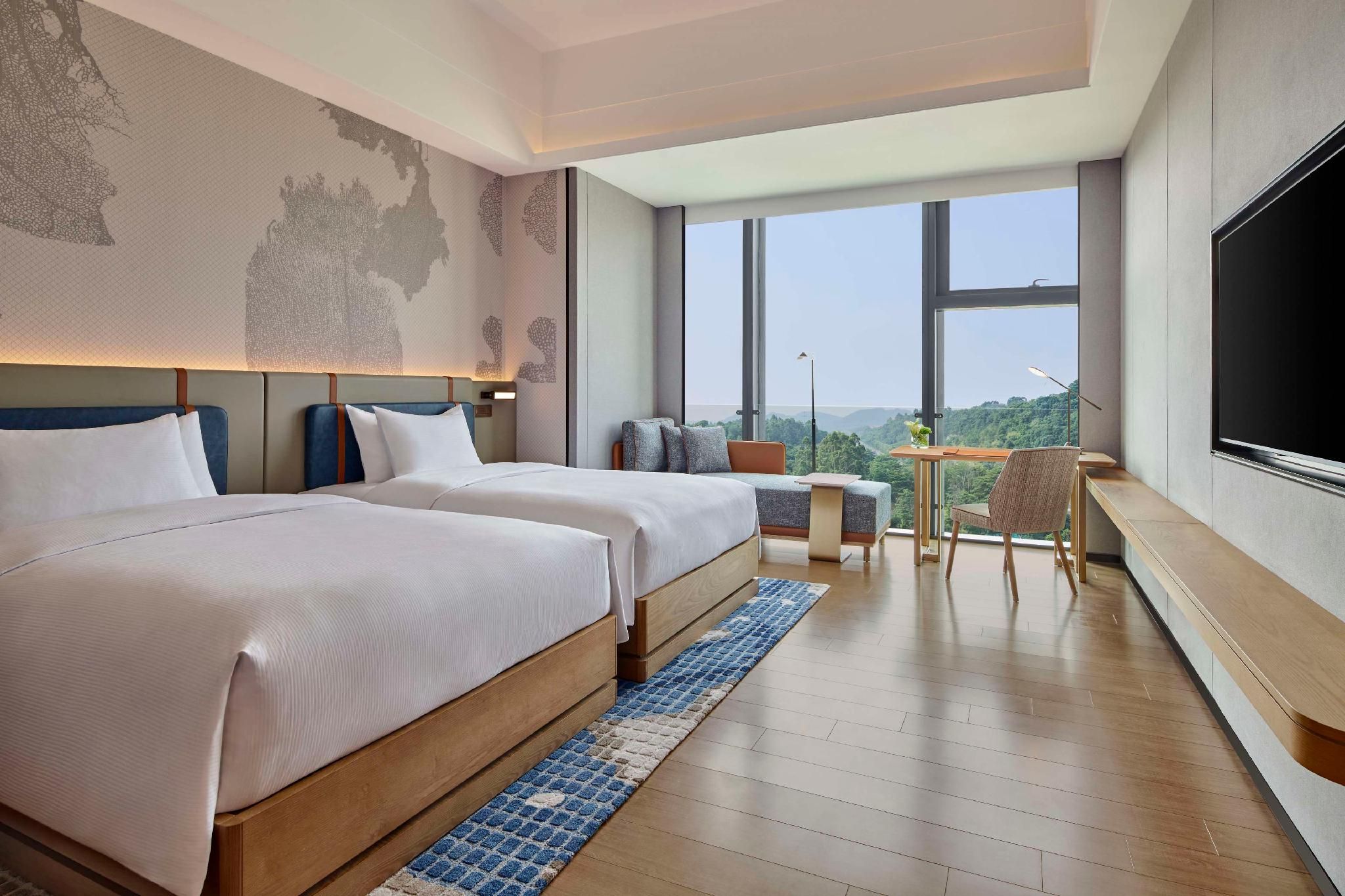 Twin Deluxe Room