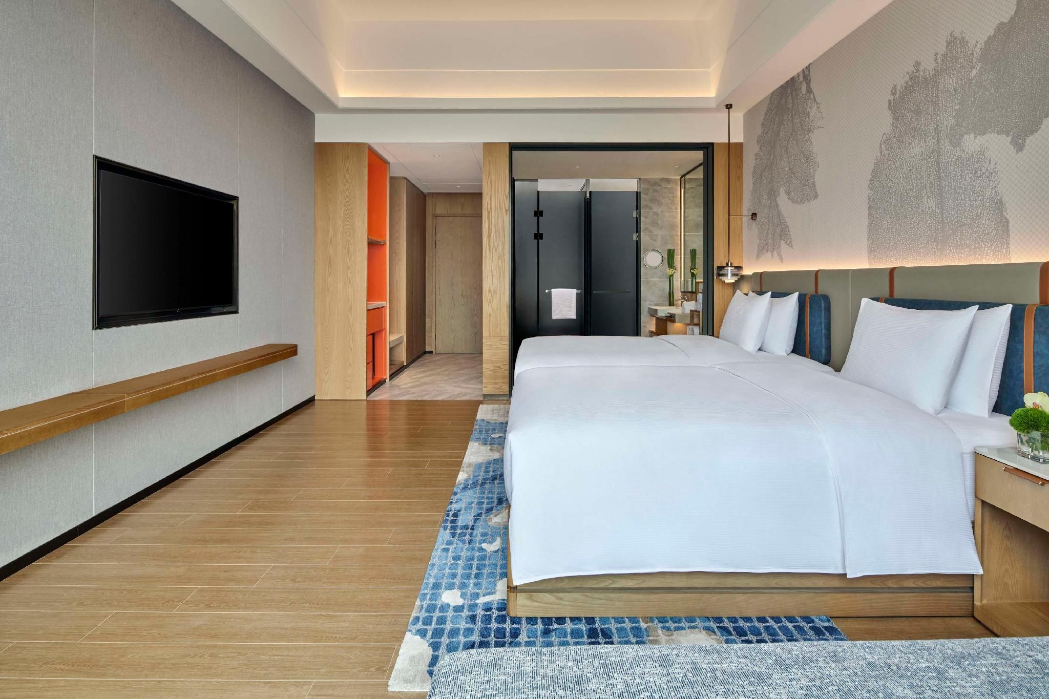 Twin Guest Room
