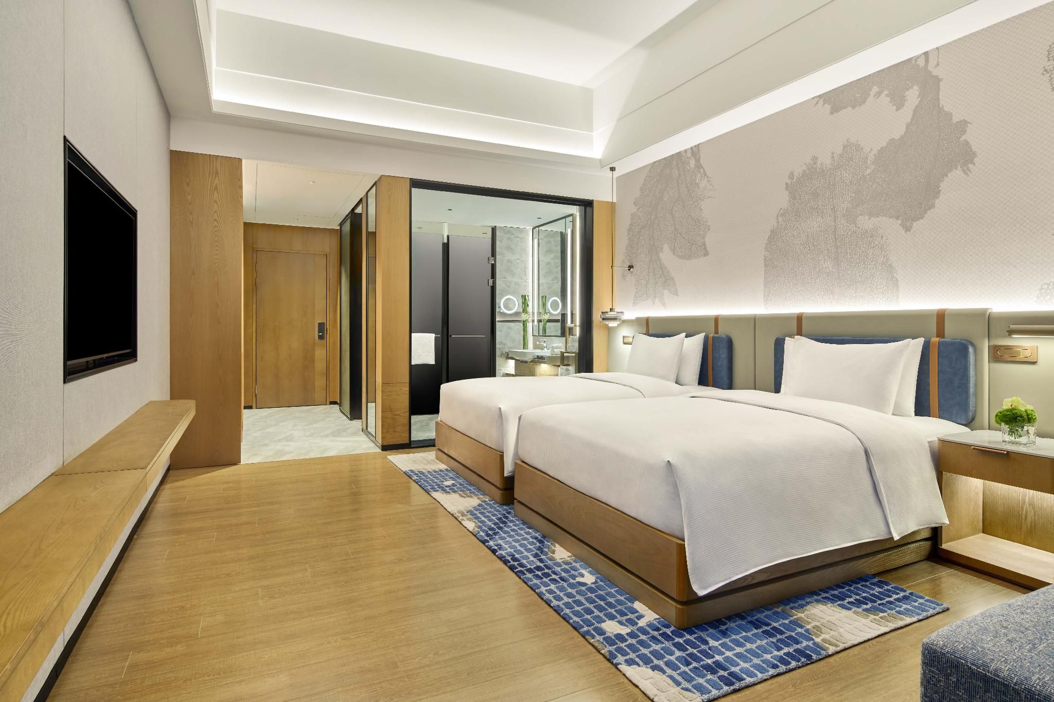 Twin Guest Room High Floor