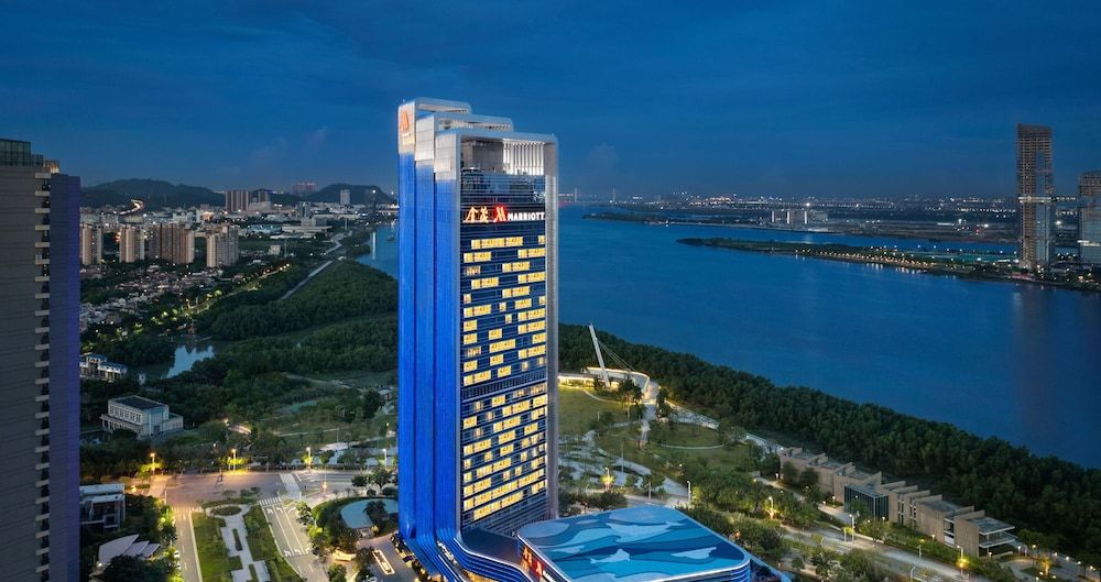 undefined Guangzhou Marriott Hotel Nansha 6