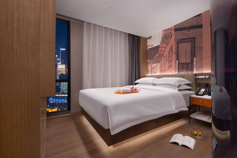 From.K Hotel Guangzhou Standard Double Room