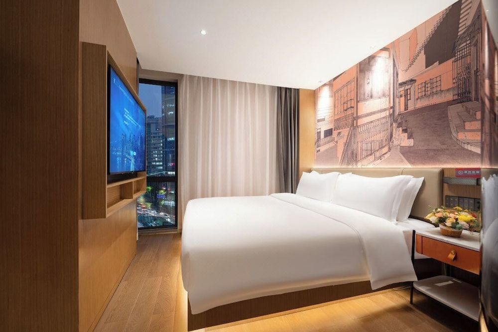 From.K Hotel Guangzhou Standard Double Room 2