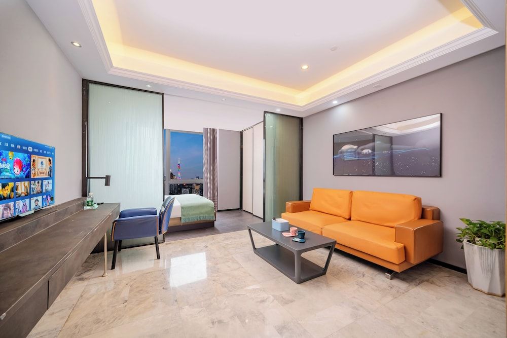 Cloudy International Apartment Elite Double Room 11