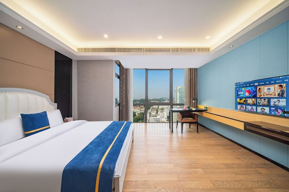 Cloudy International Apartment Elite Double Room 6