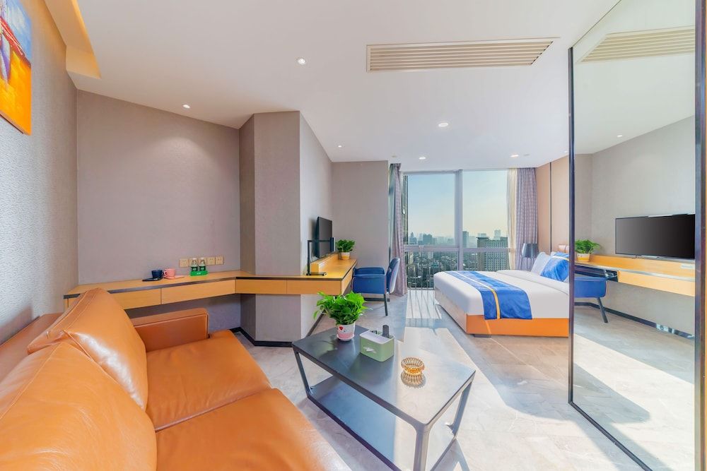 Cloudy International Apartment Elite Double Room 9