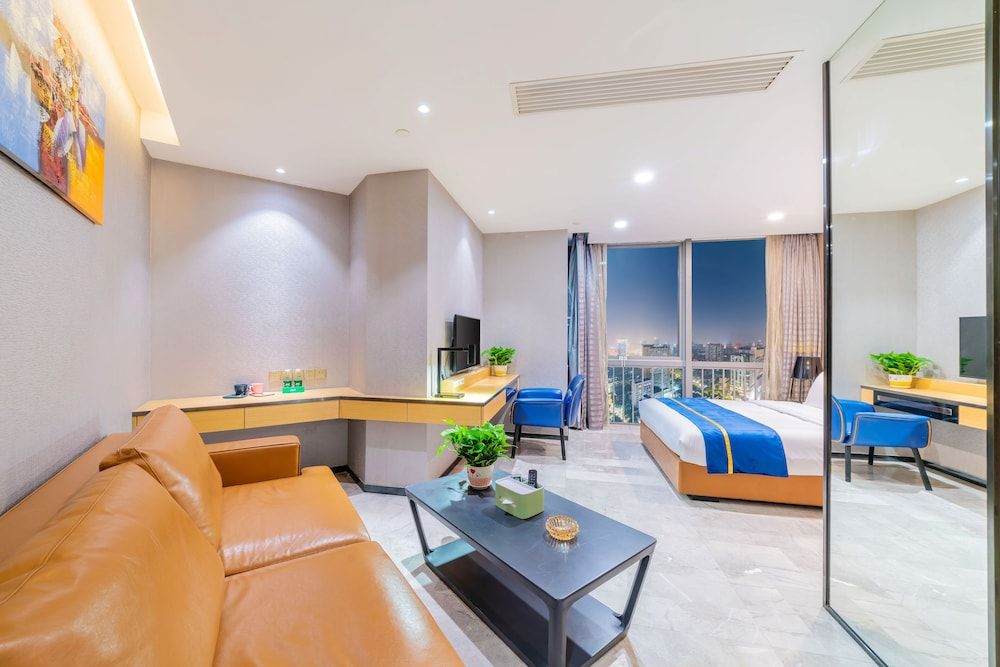 Cloudy International Apartment Elite Double Room 10